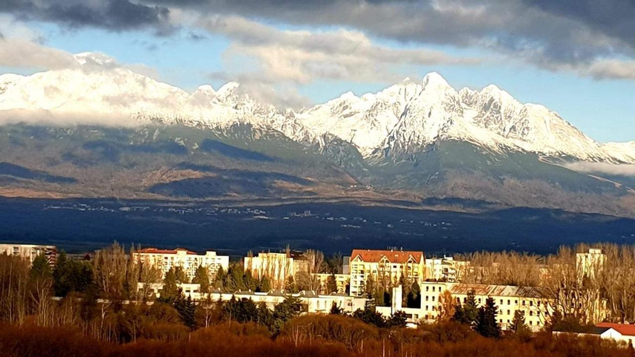 Apartman Klaudius Попрад Екстер'єр фото